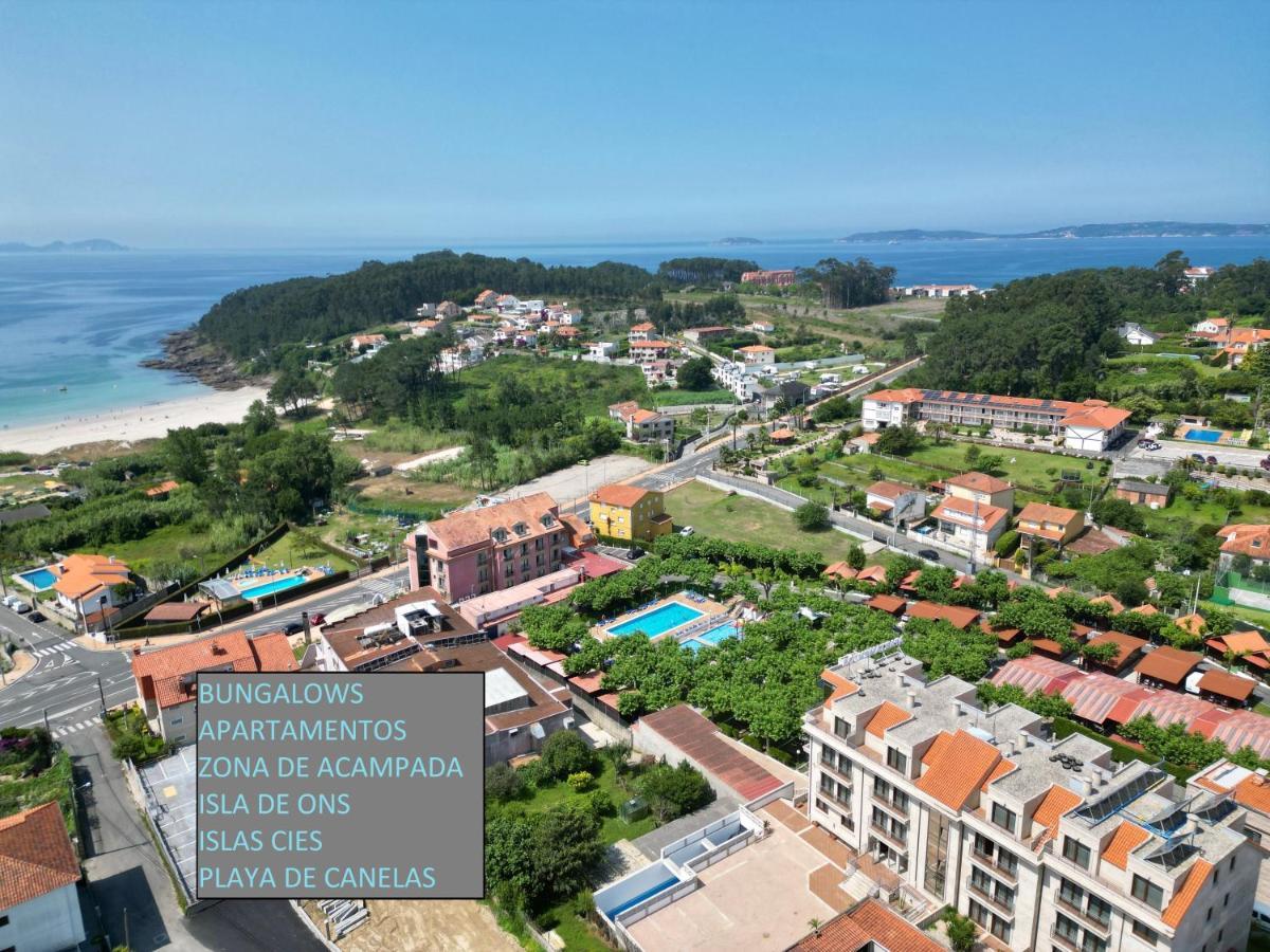 Apartamentos Playa Canelas Sanxenxo Dış mekan fotoğraf