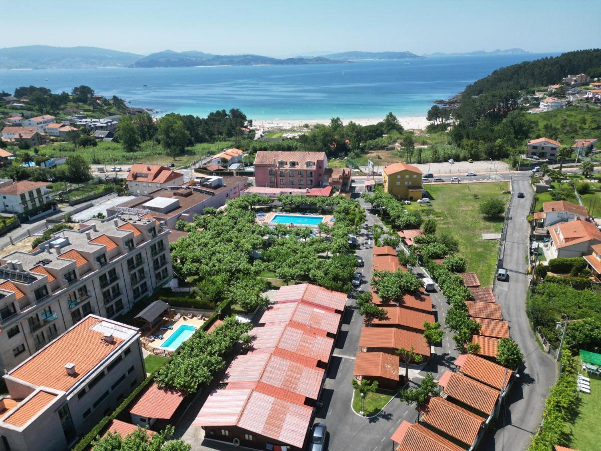 Apartamentos Playa Canelas Sanxenxo Dış mekan fotoğraf