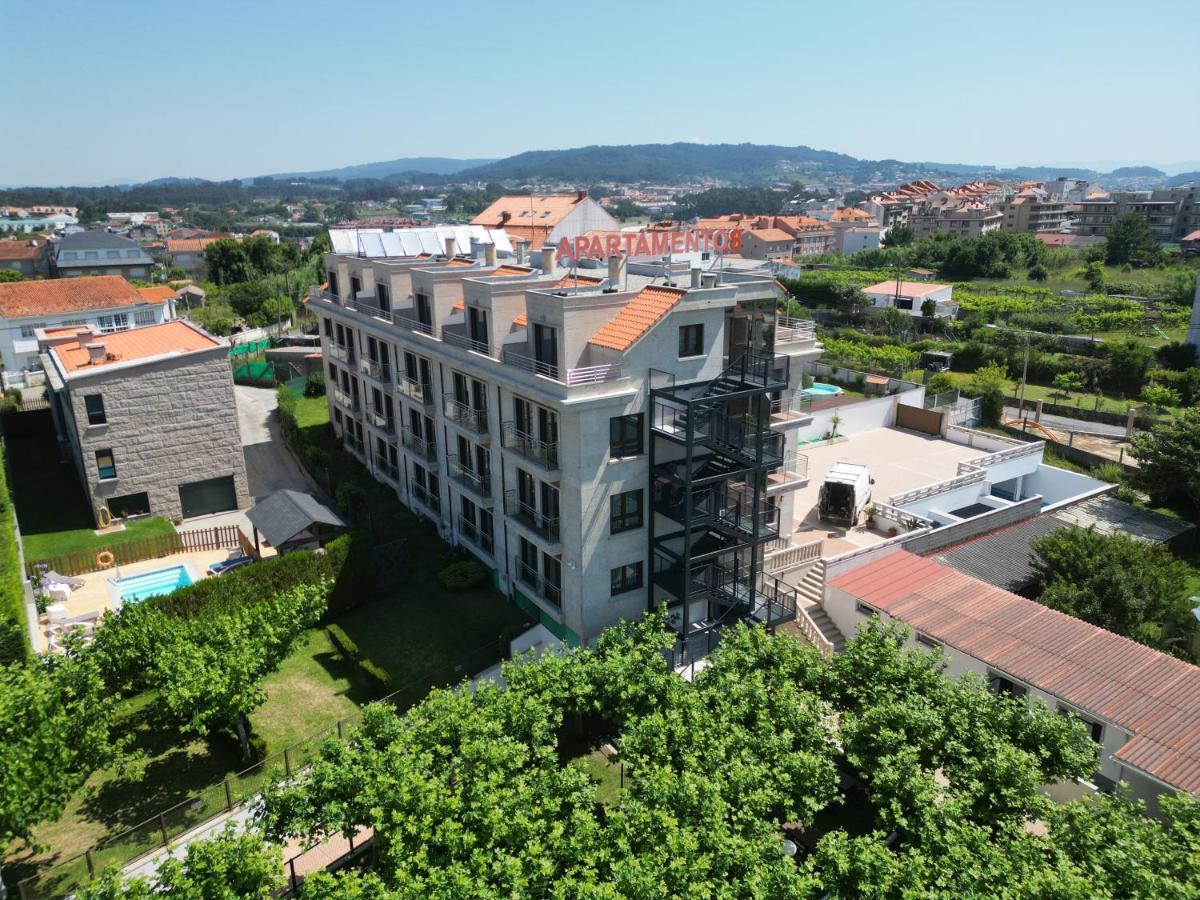 Apartamentos Playa Canelas Sanxenxo Dış mekan fotoğraf