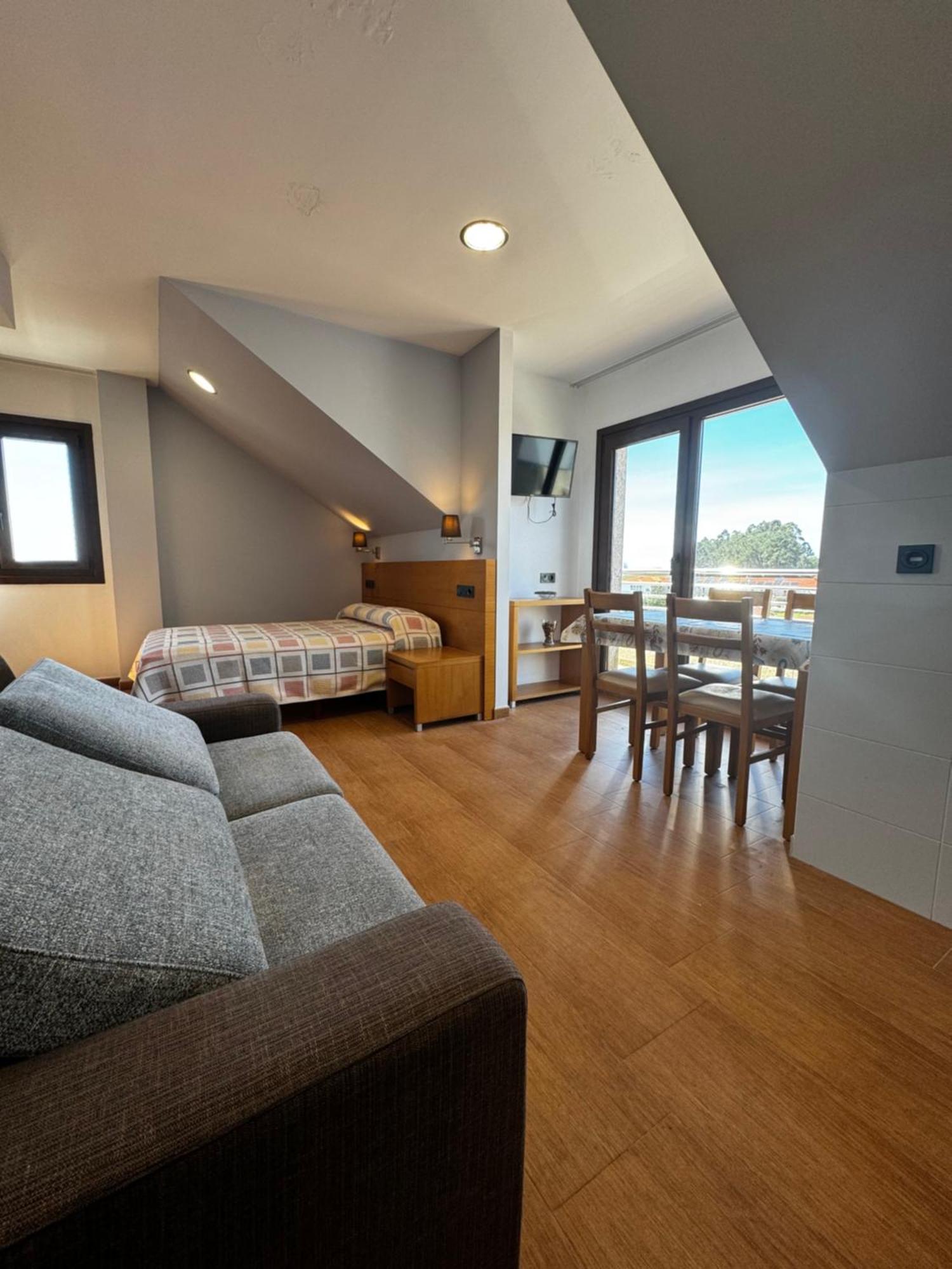 Apartamentos Playa Canelas Sanxenxo Dış mekan fotoğraf