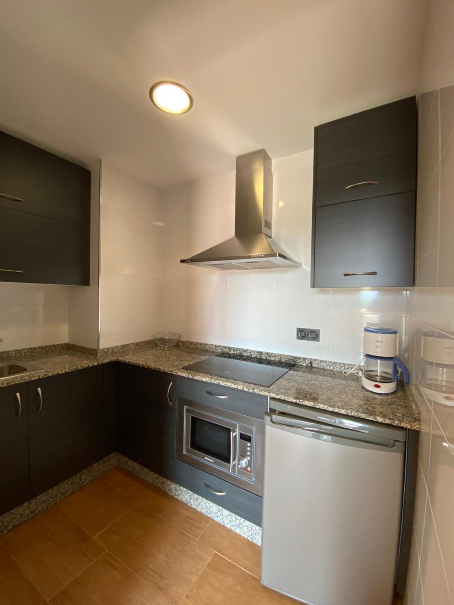 Apartamentos Playa Canelas Sanxenxo Oda fotoğraf