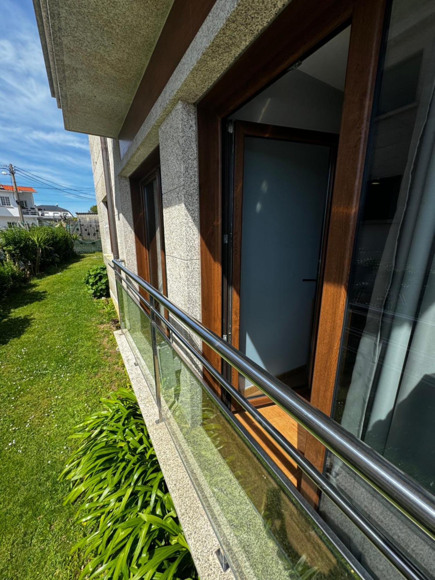 Apartamentos Playa Canelas Sanxenxo Dış mekan fotoğraf